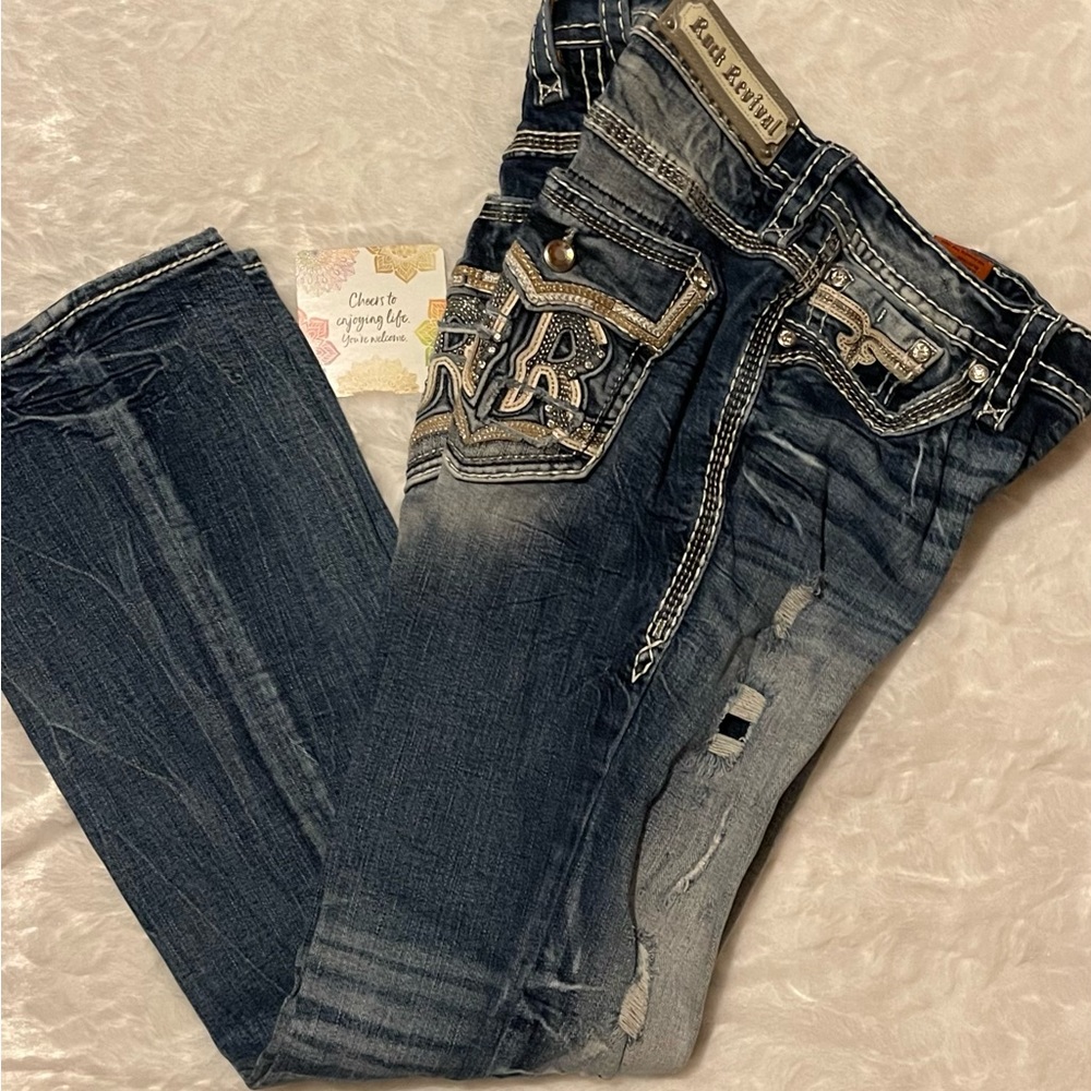 Rock Revival Nadine Boot Cut Jeans